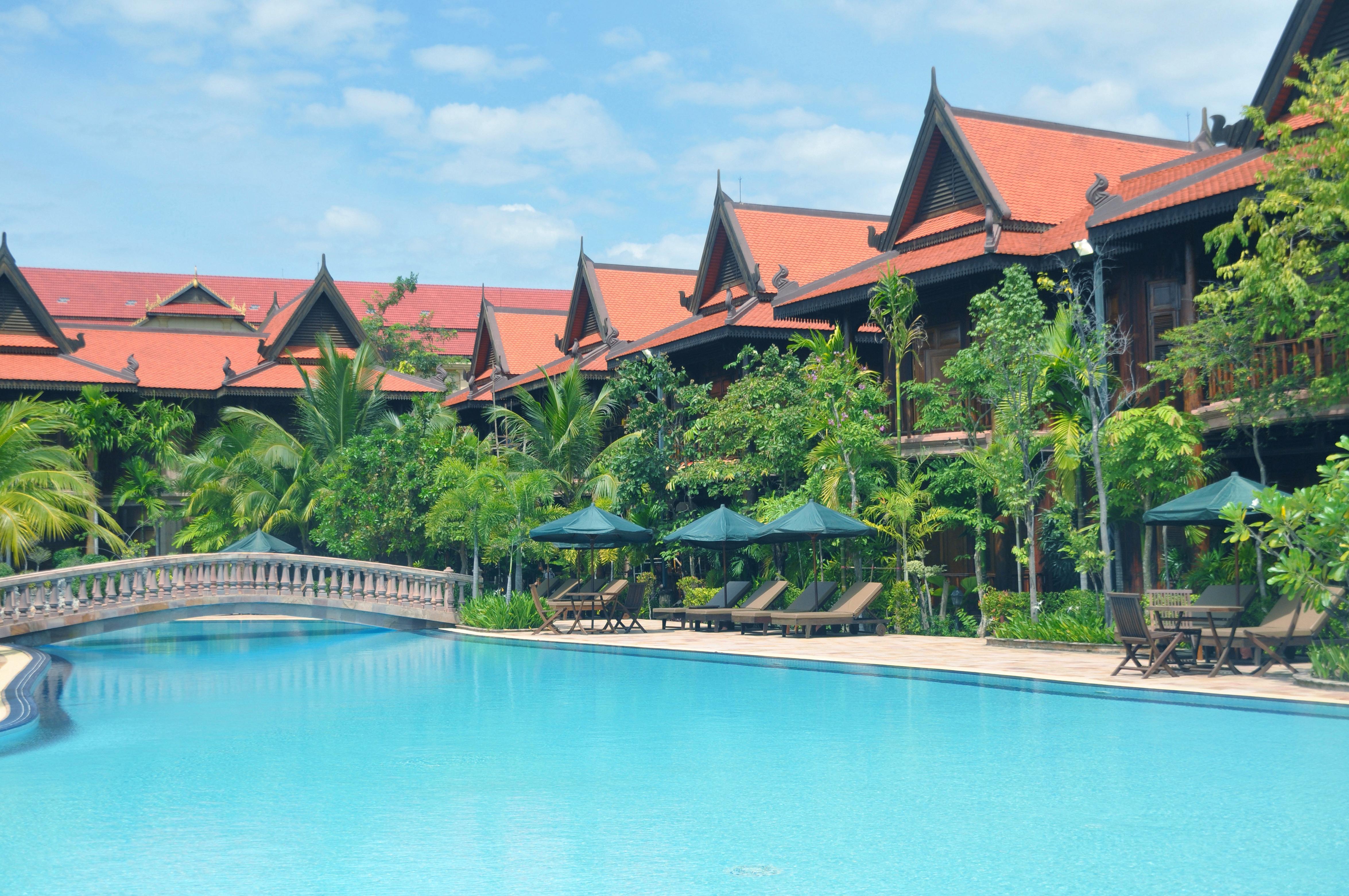Sokhalay Angkor Inn Siem Reap Eksteriør bilde